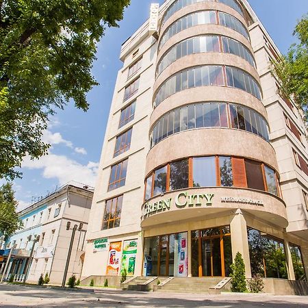 Green City Hotel 비슈케크 외부 사진